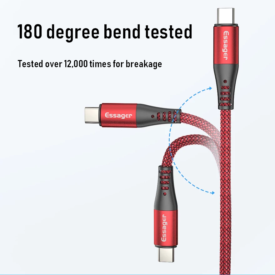 Strong Premium USB-C Fast Charge Cable, 1.8 metre - 1stMobile.UK