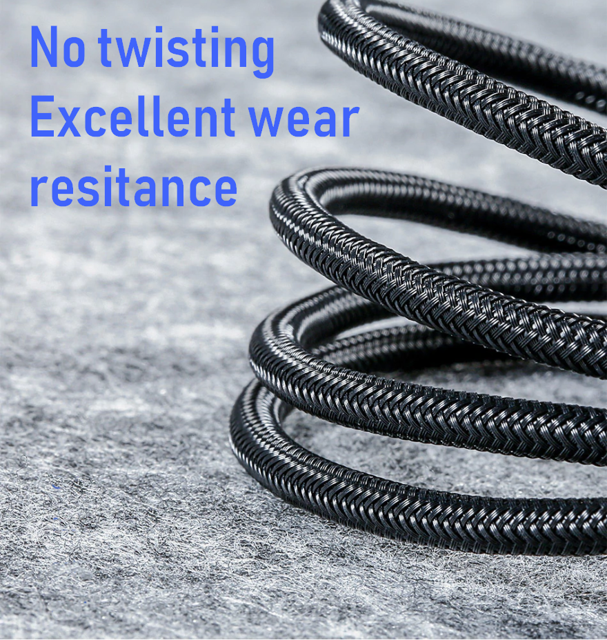 4 in 1 USB Cable for MicroUSB, USB-C, iPhone. 2 YEAR UK GUARANTEE - 1stMobile.UK