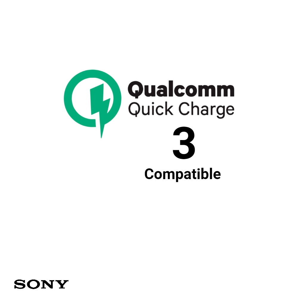 SONY USB-C Fast Charger 18w UK Plug with USB-C to USB-C cable - 1stMobile.UK