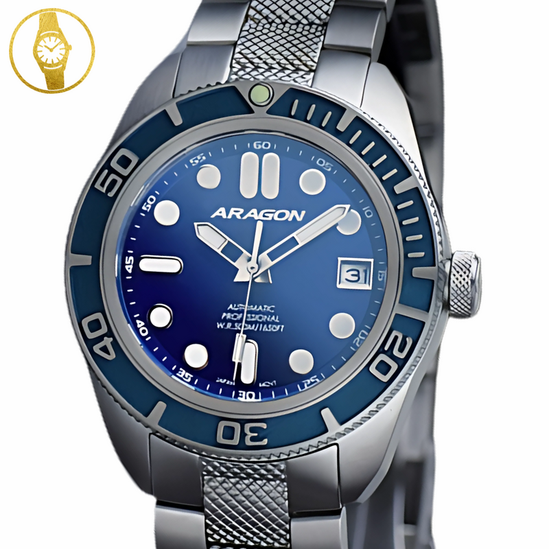 ARAGON DF40 Rugged Sports Diver Automatic Watch