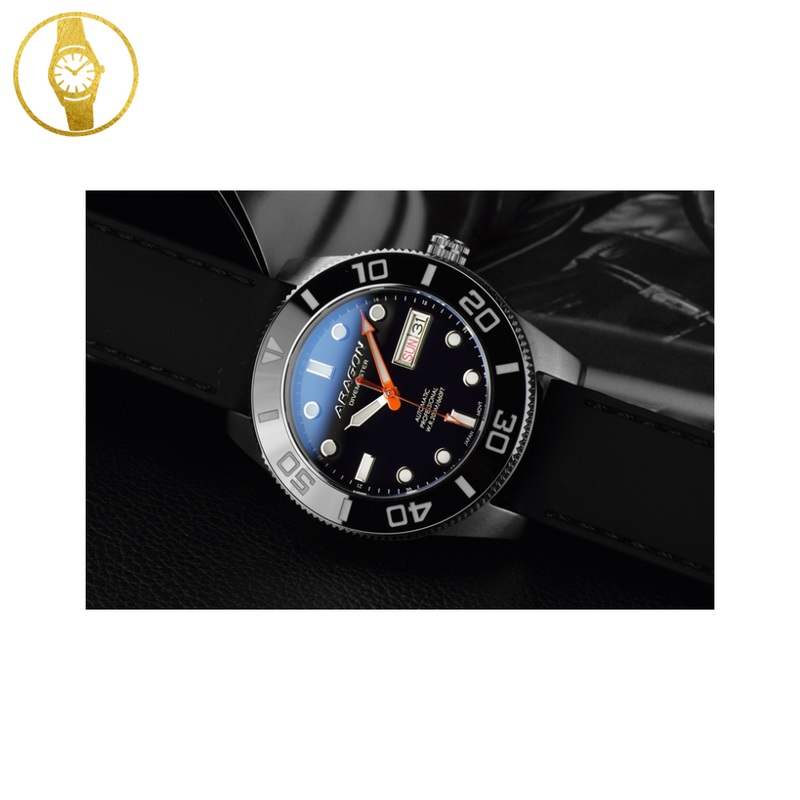 ARAGON Divemaster 42 Automatic watch