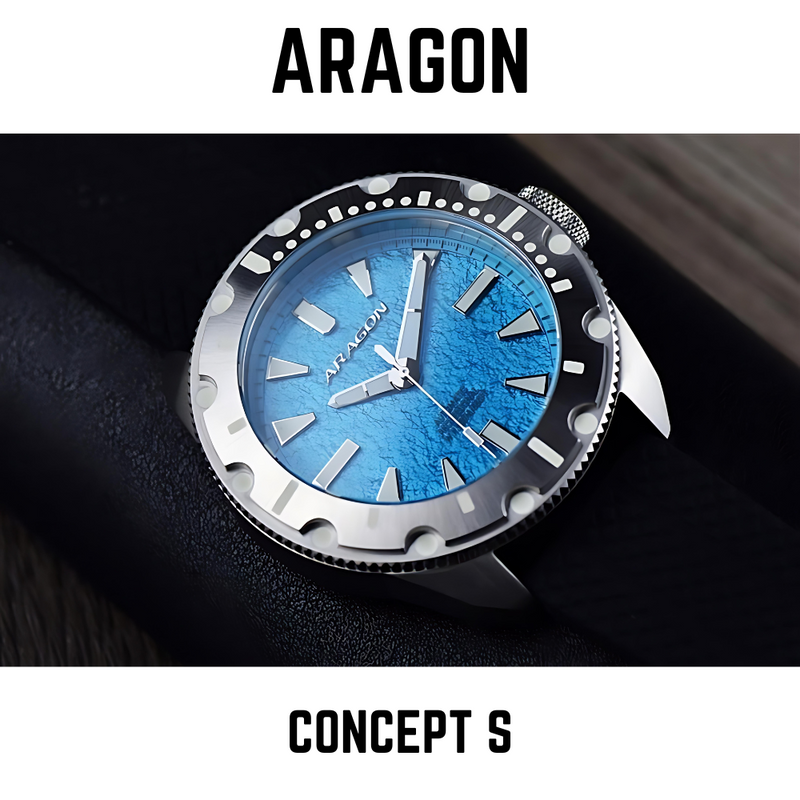 ARAGON Concept S Large format automatic watch