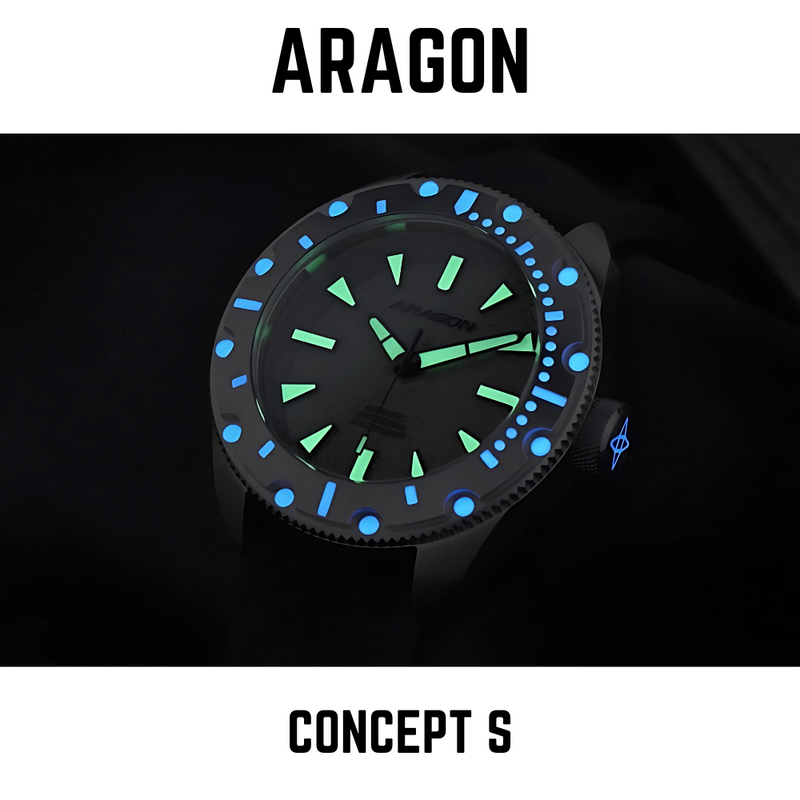 ARAGON Concept S Large format automatic watch