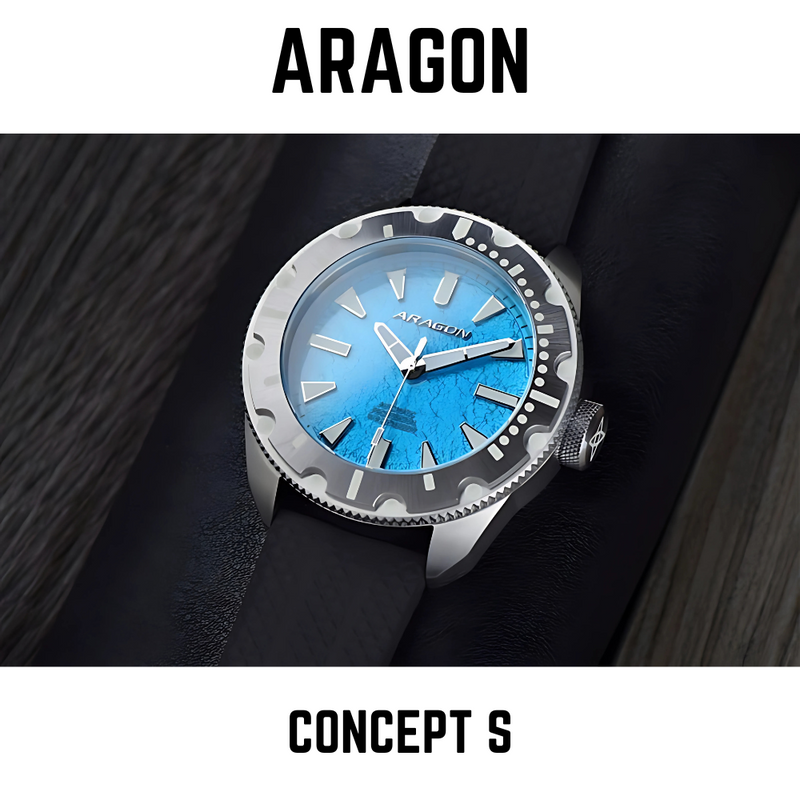 ARAGON Concept S Large format automatic watch