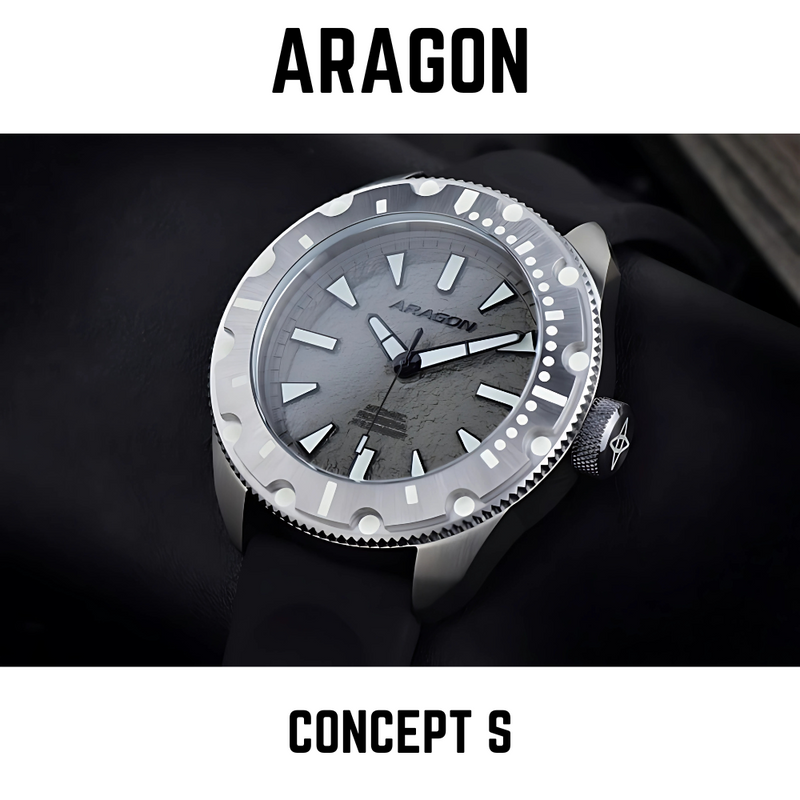 ARAGON Concept S Large format automatic watch