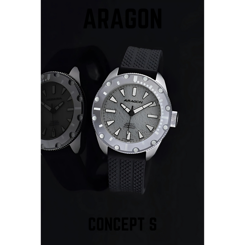 ARAGON Concept S Large format automatic watch