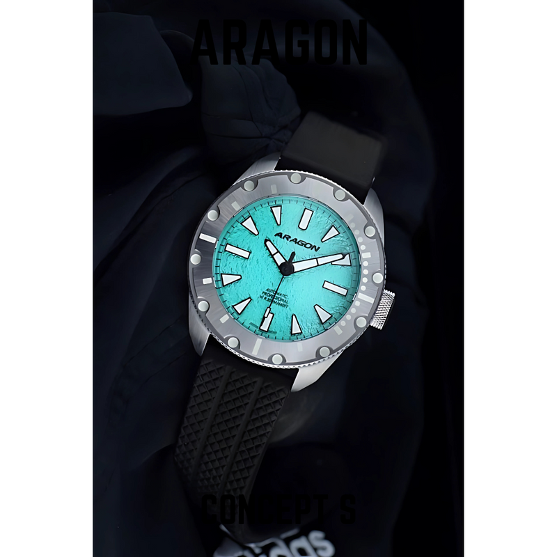 ARAGON Concept S Large format automatic watch