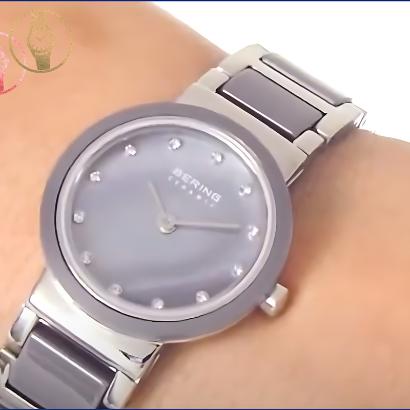 BERING Ceramic Mother of Pearl Ladies Watch