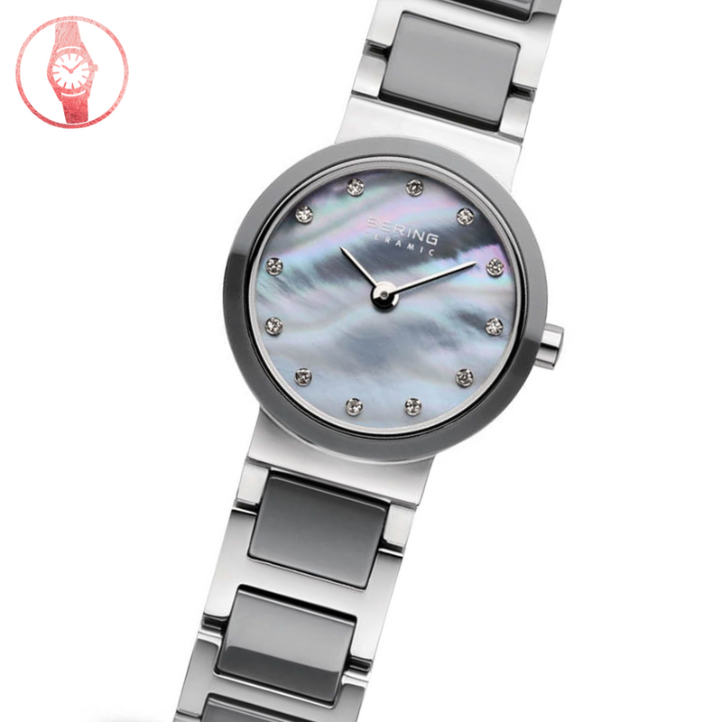 BERING Ceramic Mother of Pearl Ladies Watch