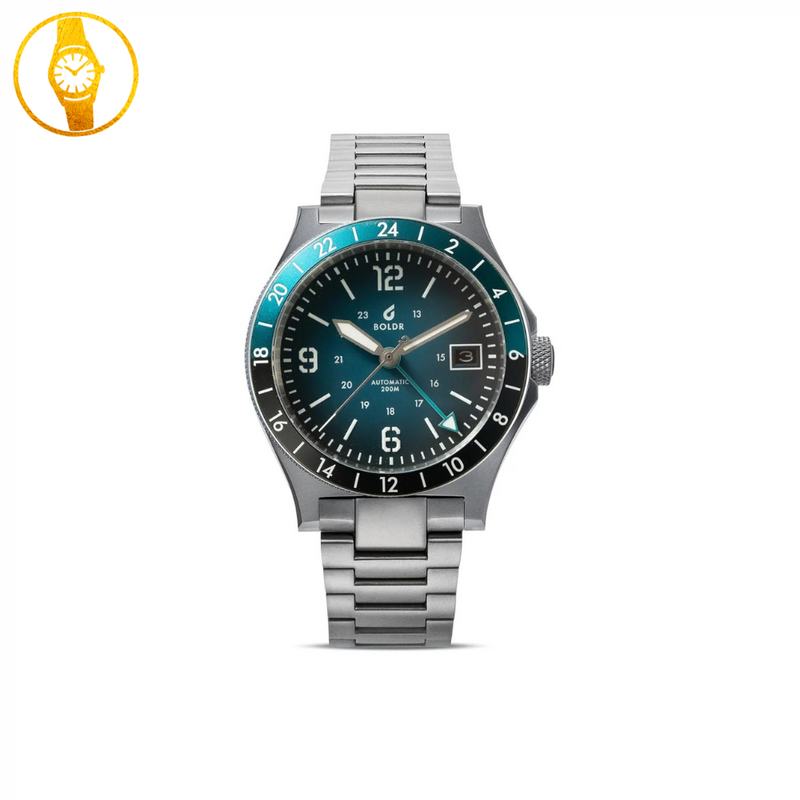 BOLDR Safari GMT Banff sports watch - Automatic * LAST ONE *