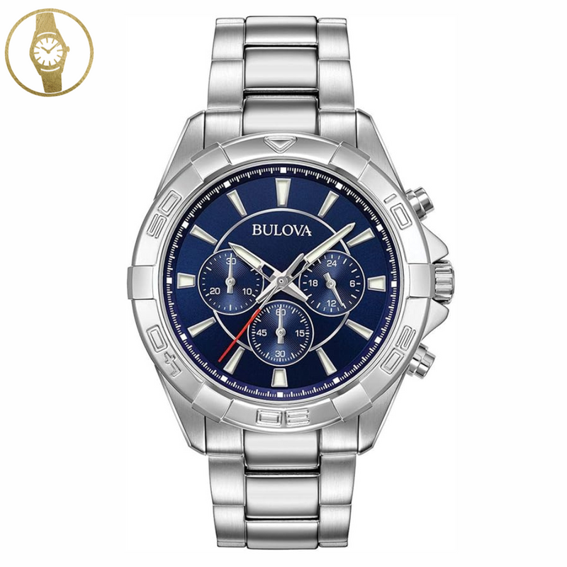 BULOVA Sports Chronograph with rotating bezel