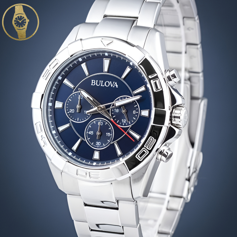 BULOVA Sports Chronograph with rotating bezel