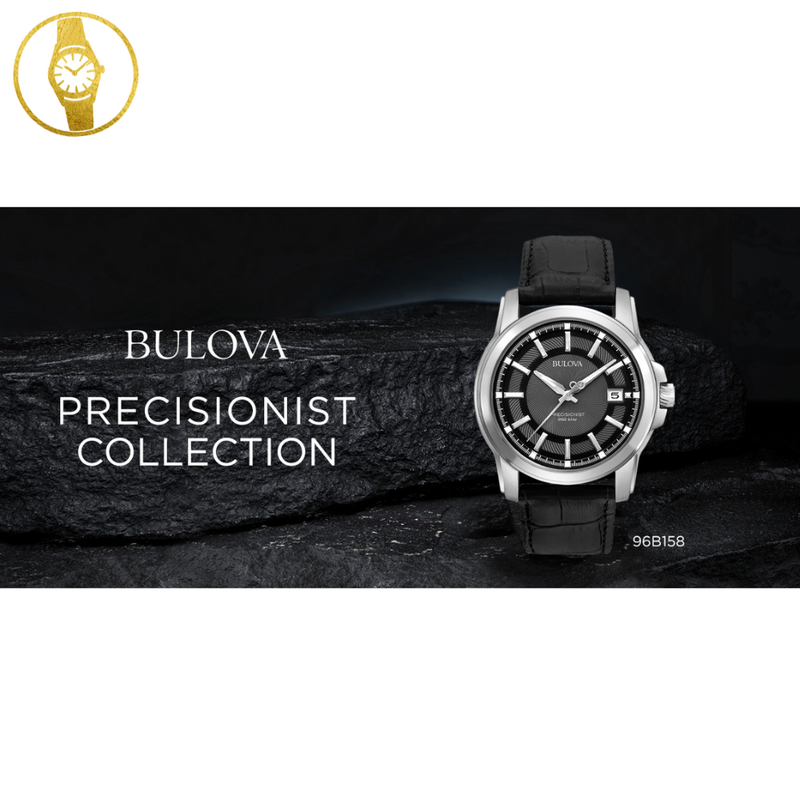 BULOVA Precisionist High Accuracy Quartz Watch 96B158