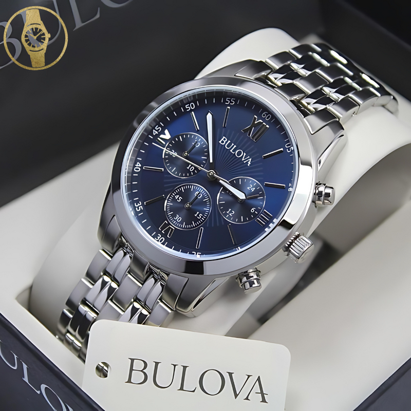 BULOVA Classic Style Sports Chronograph