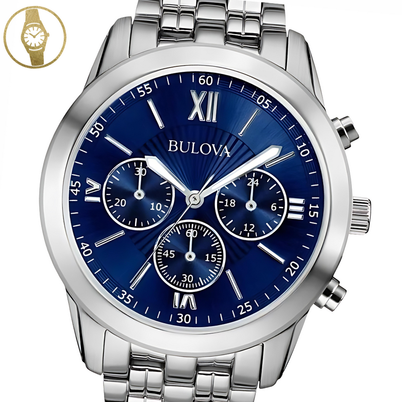 BULOVA Classic Style Sports Chronograph