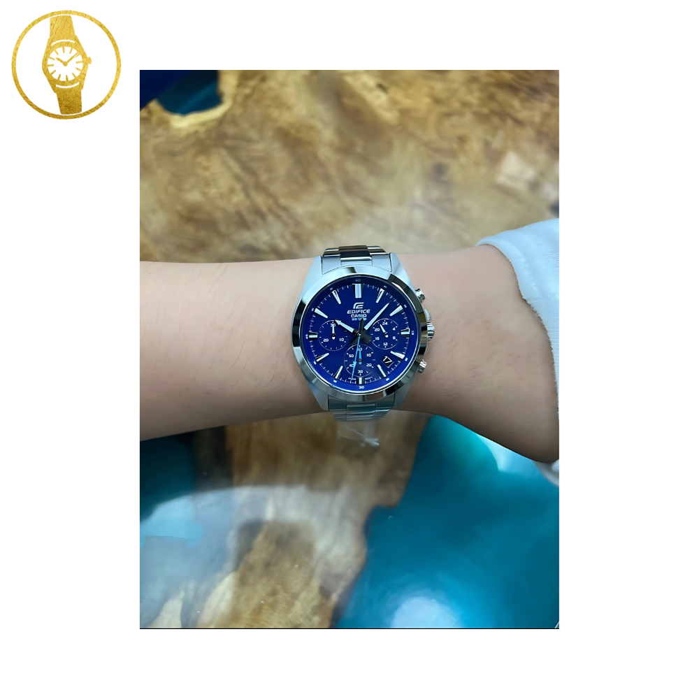 Casio edifice blue on sale