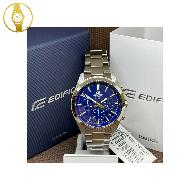 CASIO Edifice Slimline Range EFV-630D Sports Chronograph