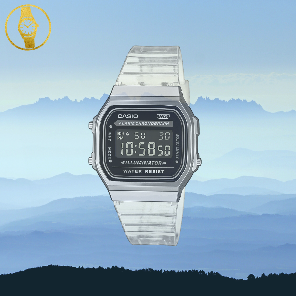 Casio a168 sales