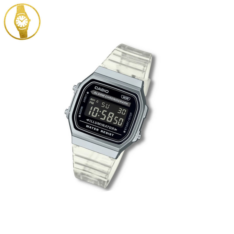 CASIO A168 Classic Vintage Style Digital Watch