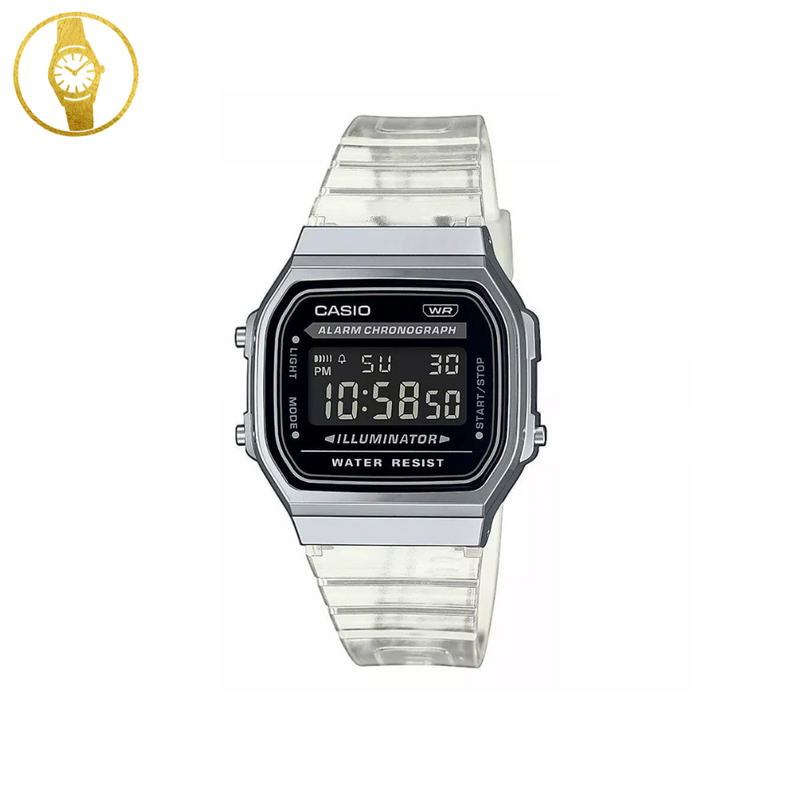 CASIO A168 Classic Vintage Style Digital Watch