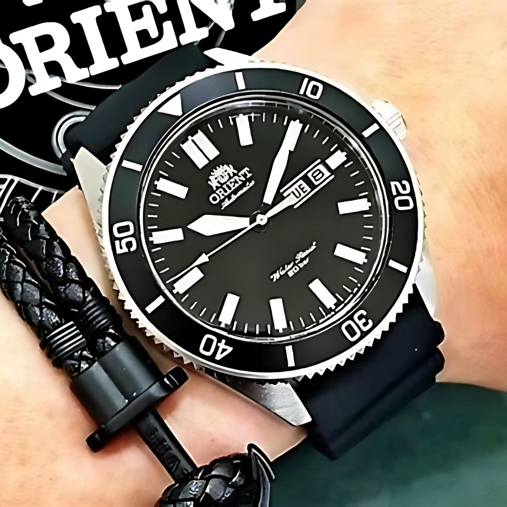 ORIENT Kanno Mako 3 Divers Automatic Watch - 1stMobile.UK