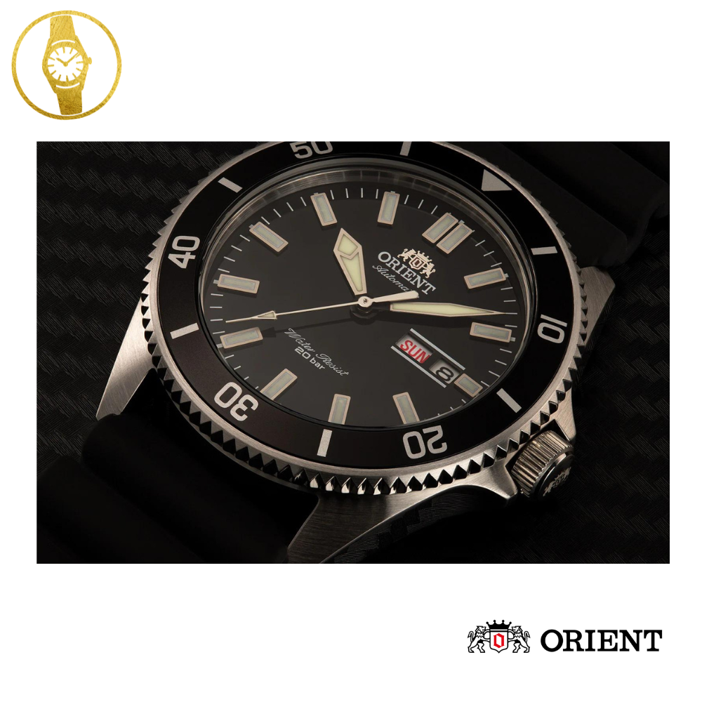 ORIENT Kanno Mako 3 Divers Automatic Watch - 1stMobile.UK