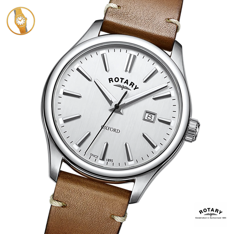 ROTARY Oxford Contemporary Mens Watch