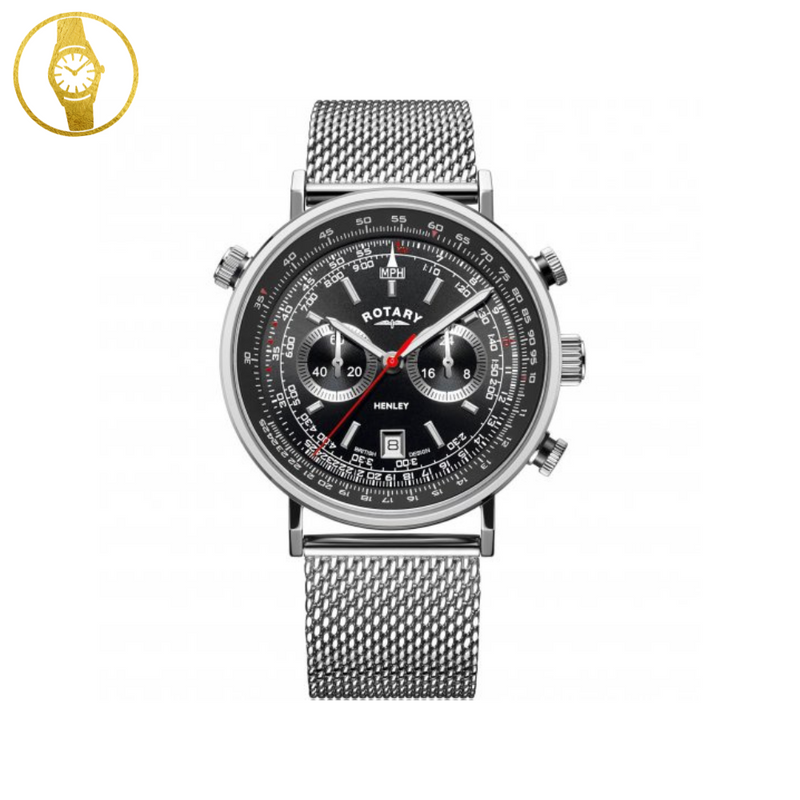 ROTARY Henley Pilot Sports Chronograph