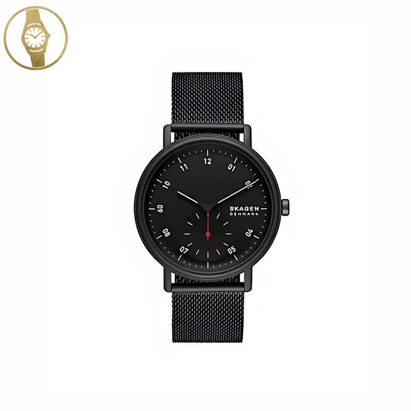 SKAGEN Kupple Minimalist Black Watch