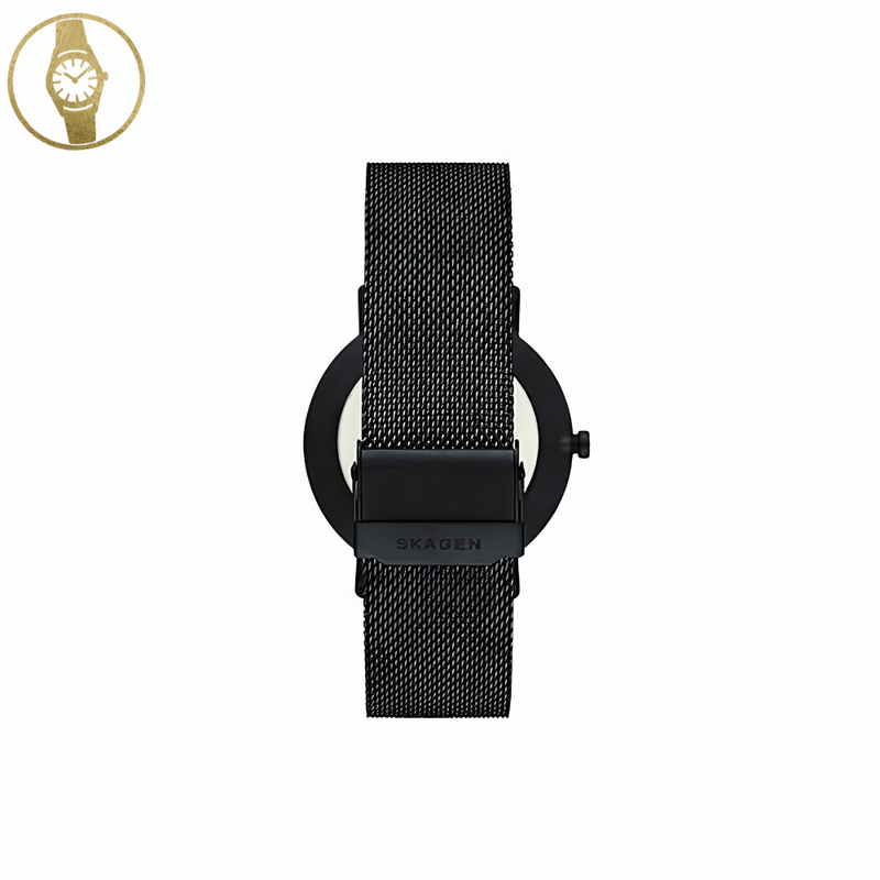 SKAGEN Kupple Minimalist Black Watch