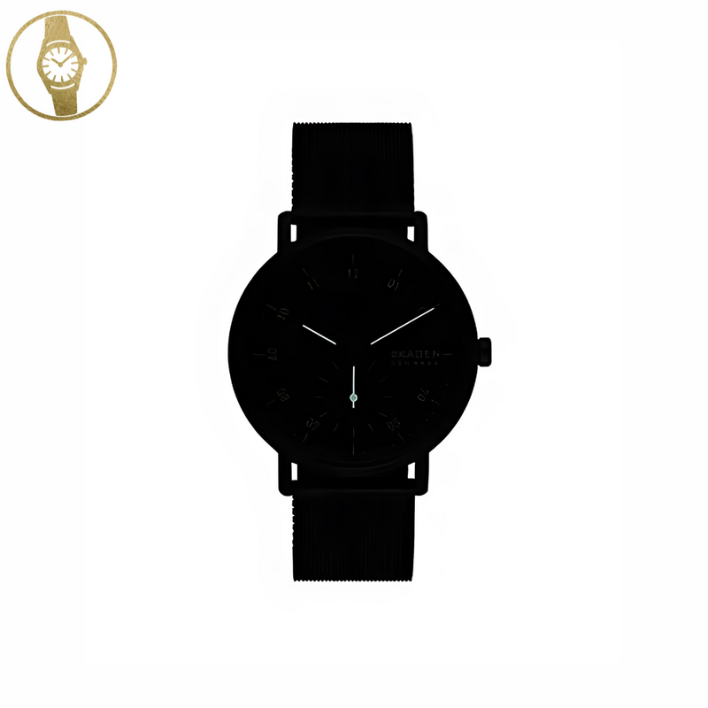 SKAGEN Kupple Minimalist Black Watch