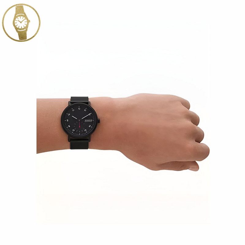 SKAGEN Kupple Minimalist Black Watch