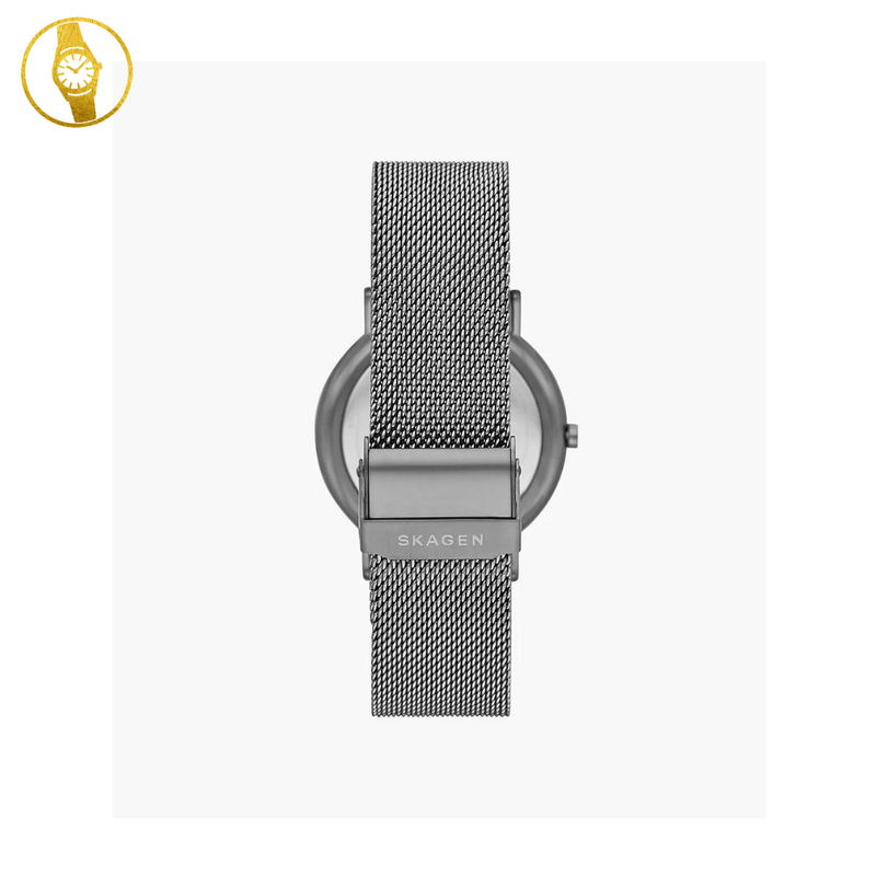 SKAGEN Signatur Mens Anthracite Grey Minimalist Style watch