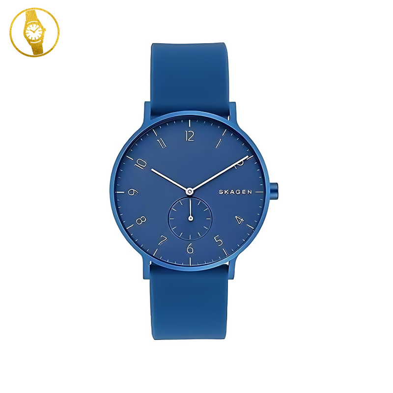 SKAGEN Aaren Kulor Blue minimalist style watch