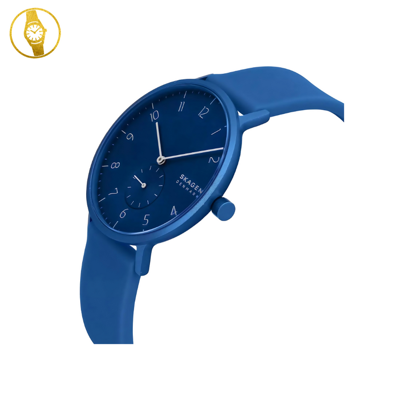 SKAGEN Aaren Kulor Blue minimalist style watch