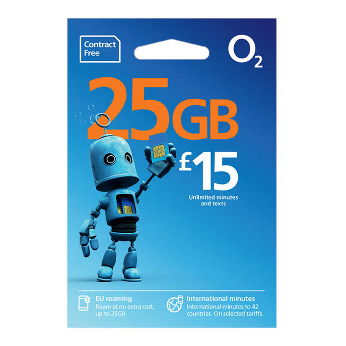 O2 Sim Leaflet FREE O2 Sim Cards, Pay As You Go with UNLIMITED calls and texts and ...