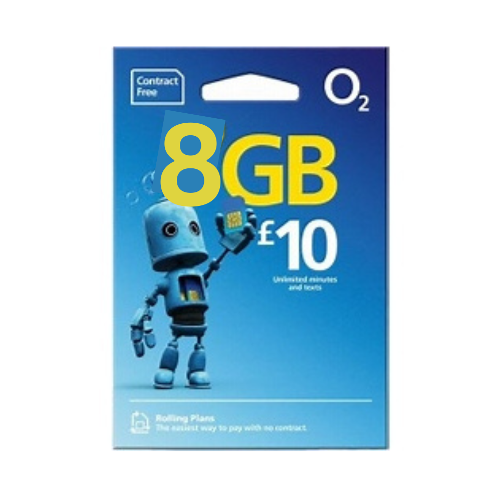 FREE O2 Big Bundle Pay As You Go Sim Cards, NOW WITH EXTRA DATA