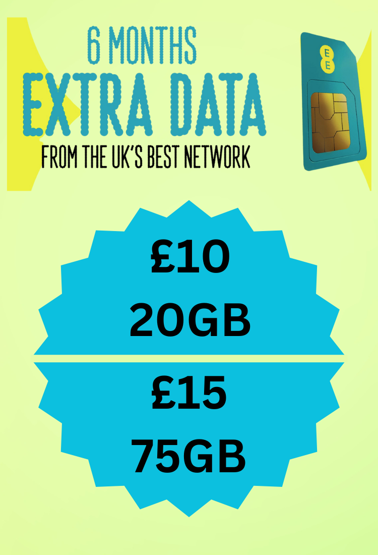 Ee Number EE Pay As You Go sim cards - CHOOSE YOUR OWN GOLD NUMBER - List E4