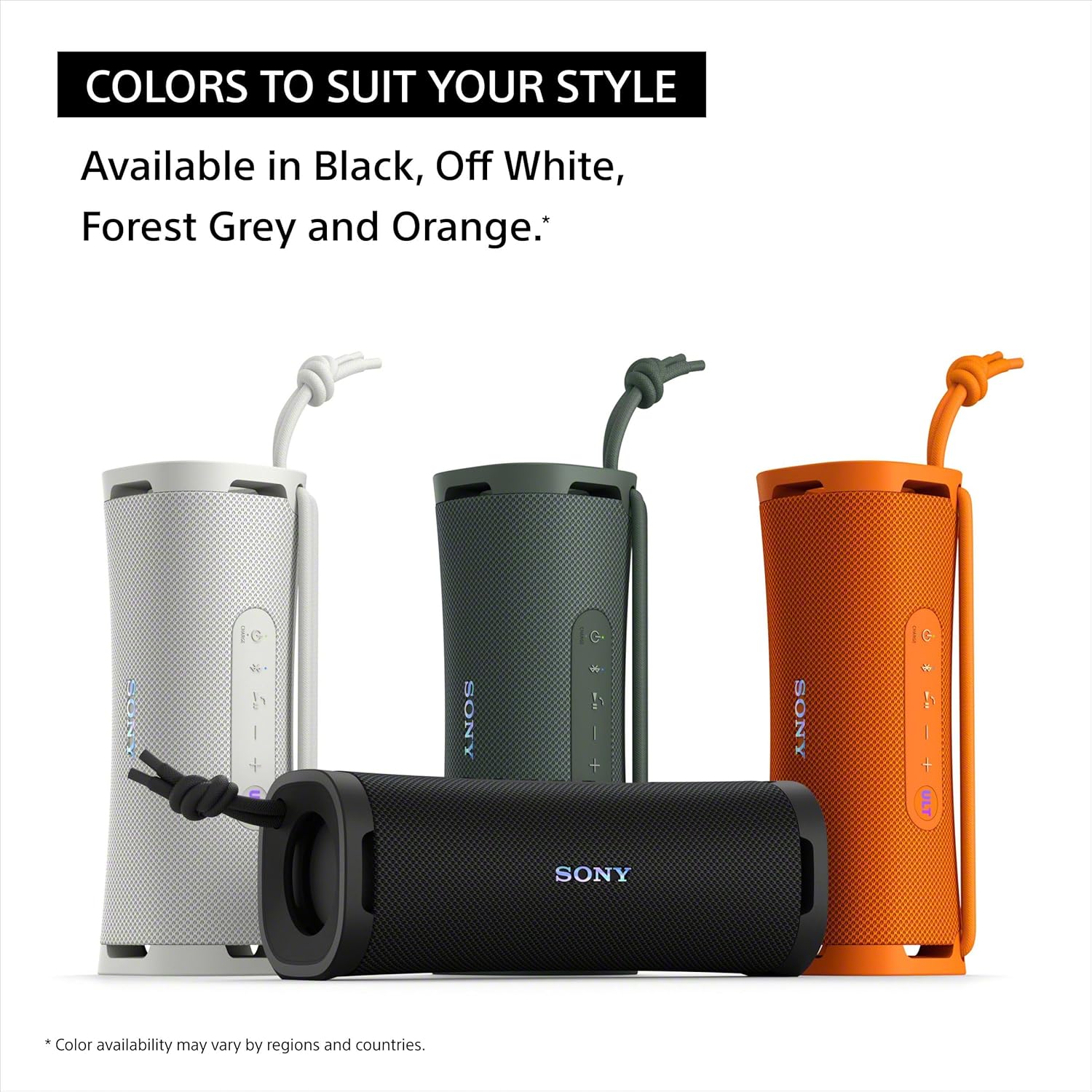 SONY ULT Field 1 Rugged Portable Bluetooth Speaker - 1stMobile.UK