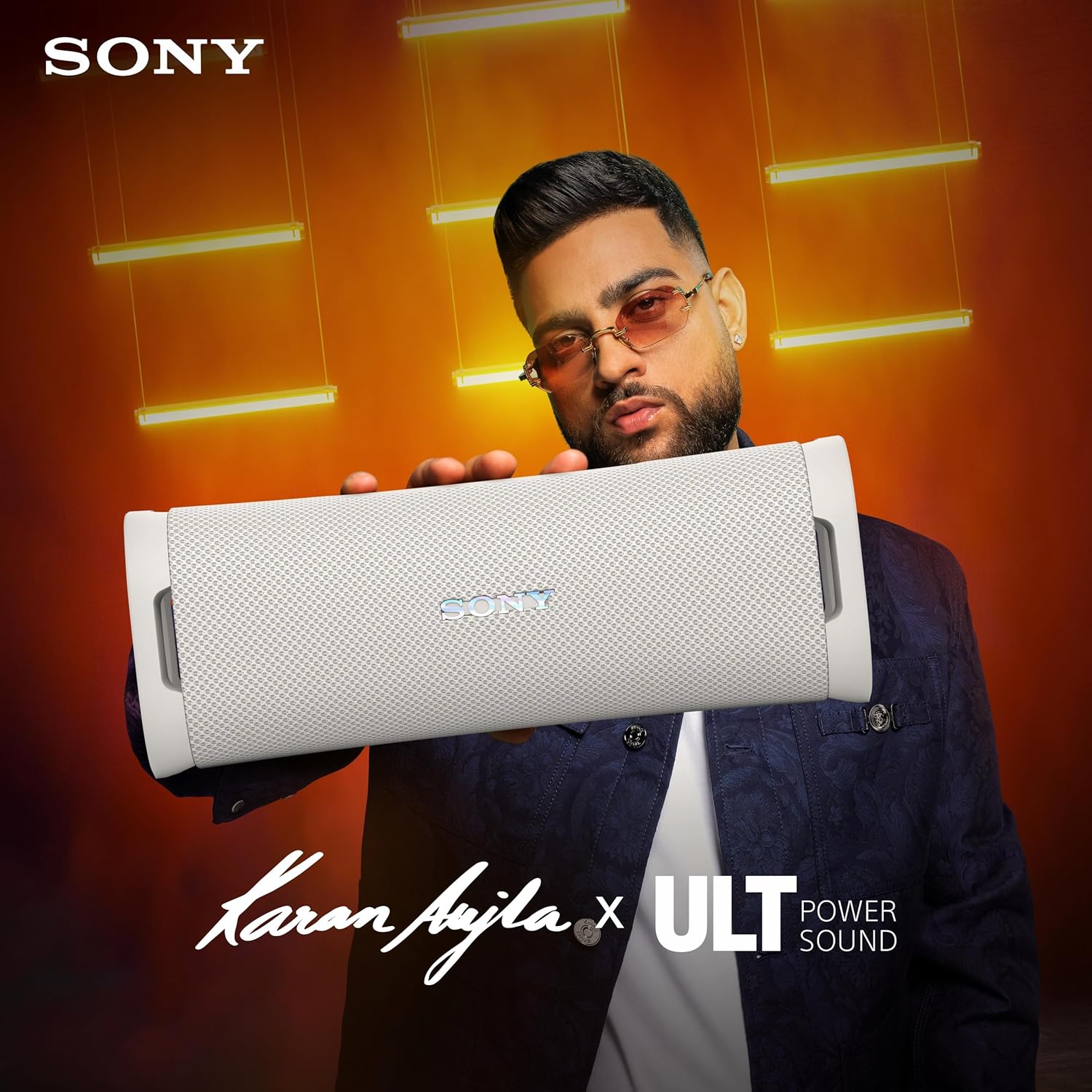 SONY ULT Field 1 Rugged Portable Bluetooth Speaker - 1stMobile.UK