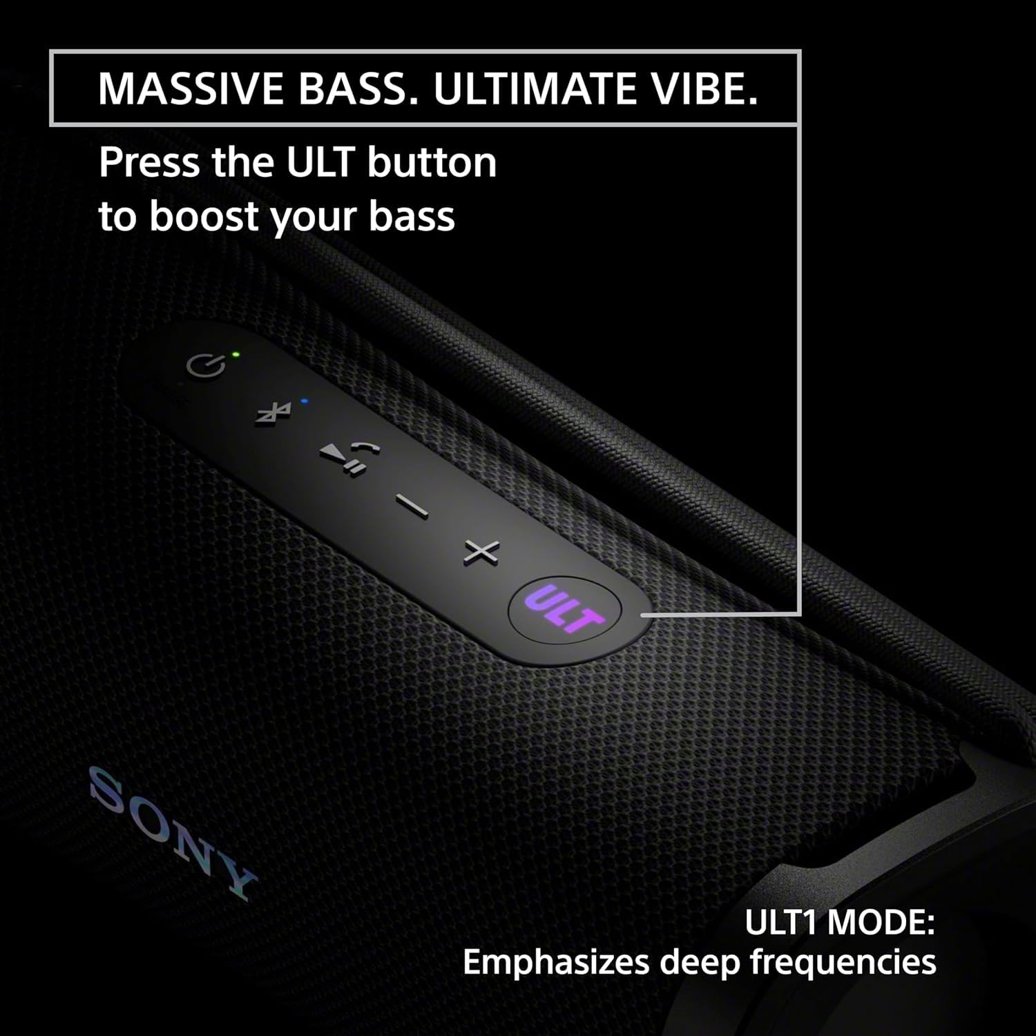 SONY ULT Field 1 Rugged Portable Bluetooth Speaker - 1stMobile.UK