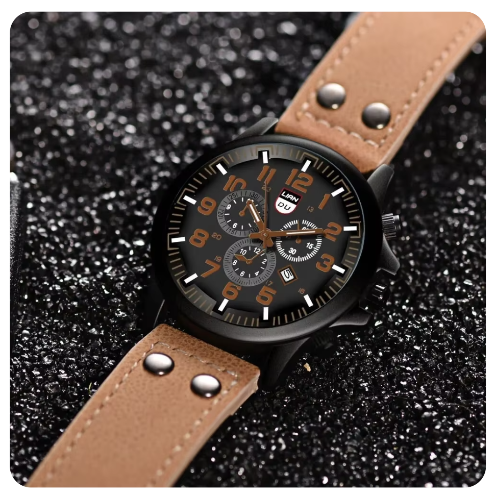 Universal/Kids Lian-Du Sports Style Watch - "Bargain Beaters" - J.021 - 1stMobile.UK