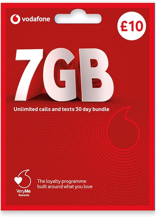 Vodafone Pay As You Go sim cards - CHOOSE YOUR OWN GOLD VIP NUMBER - List V3