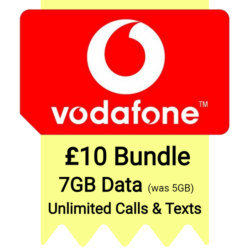 Vodafone Pay As You Go sim cards - CHOOSE YOUR OWN GOLD VIP NUMBER - List V3