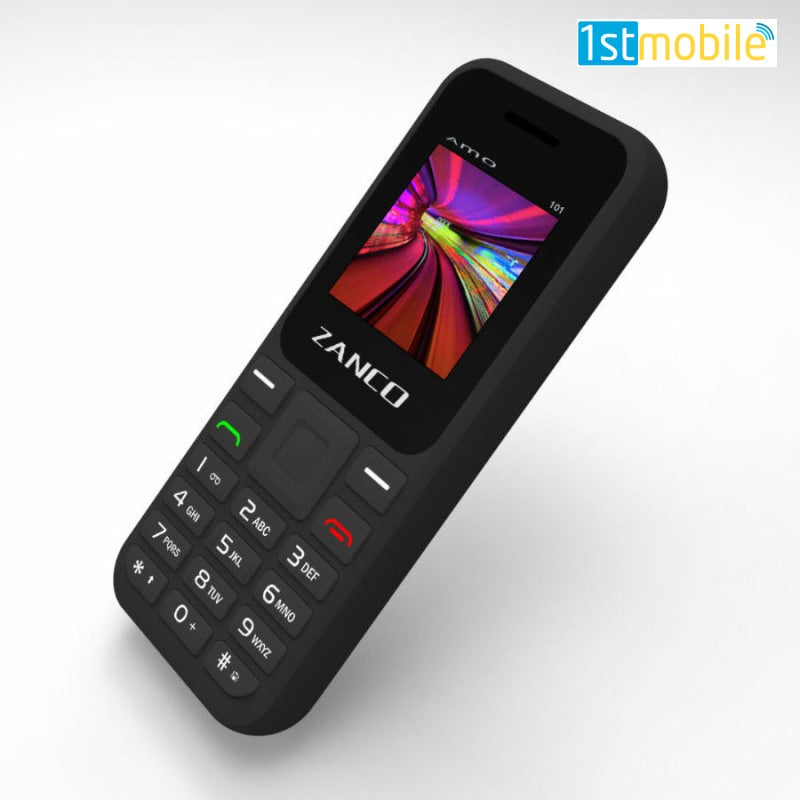 ZANCO AMO101 Compact Dual Sim Feature Phone with Camera and FM radio