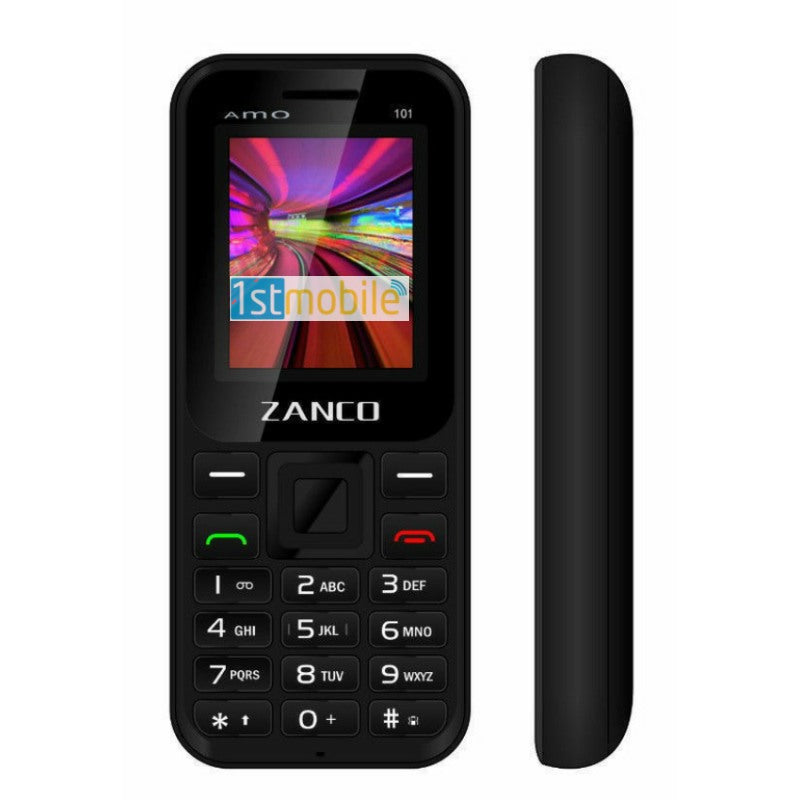 ZANCO AMO101 Compact Dual Sim Feature Phone with Camera and FM radio