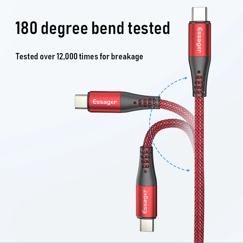 Strong Premium USB-C Fast Charge Cable, 1.8 metre