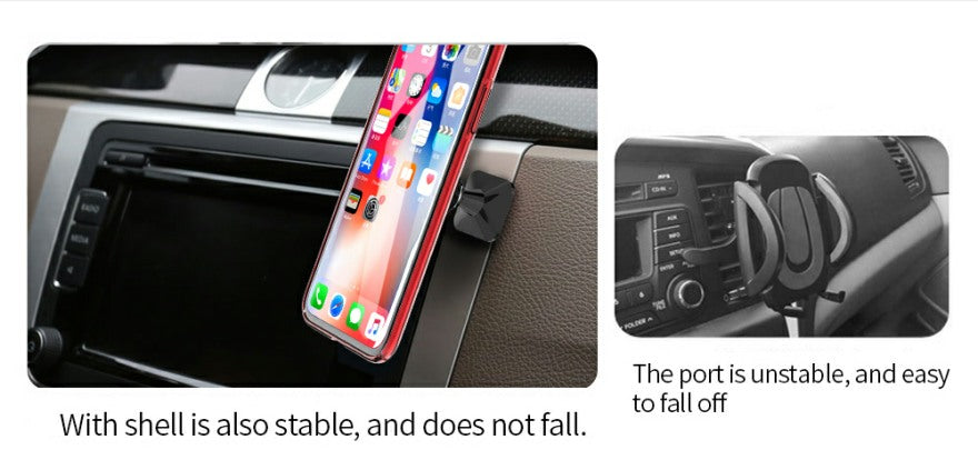 ESSAGER Magnetic Car Phone Holder - 1stMobile.UK