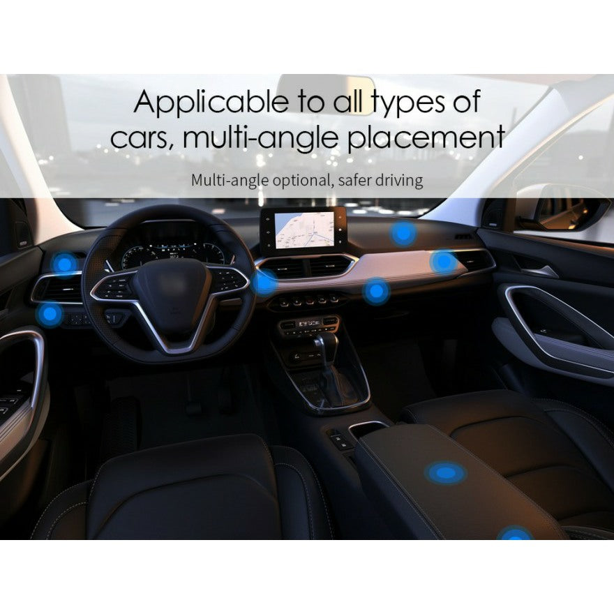 ESSAGER Magnetic Car Phone Holder - 1stMobile.UK
