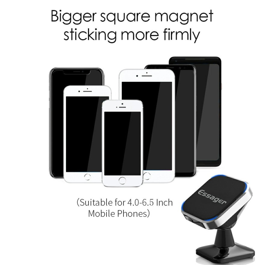 ESSAGER Magnetic Car Phone Holder - 1stMobile.UK